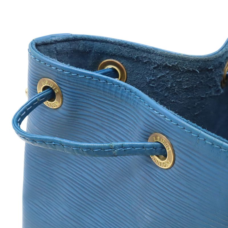 Louis Vuitton Epi Noe Drawstring Shape Shoulder Bag Semi Shoulder One Shoulder