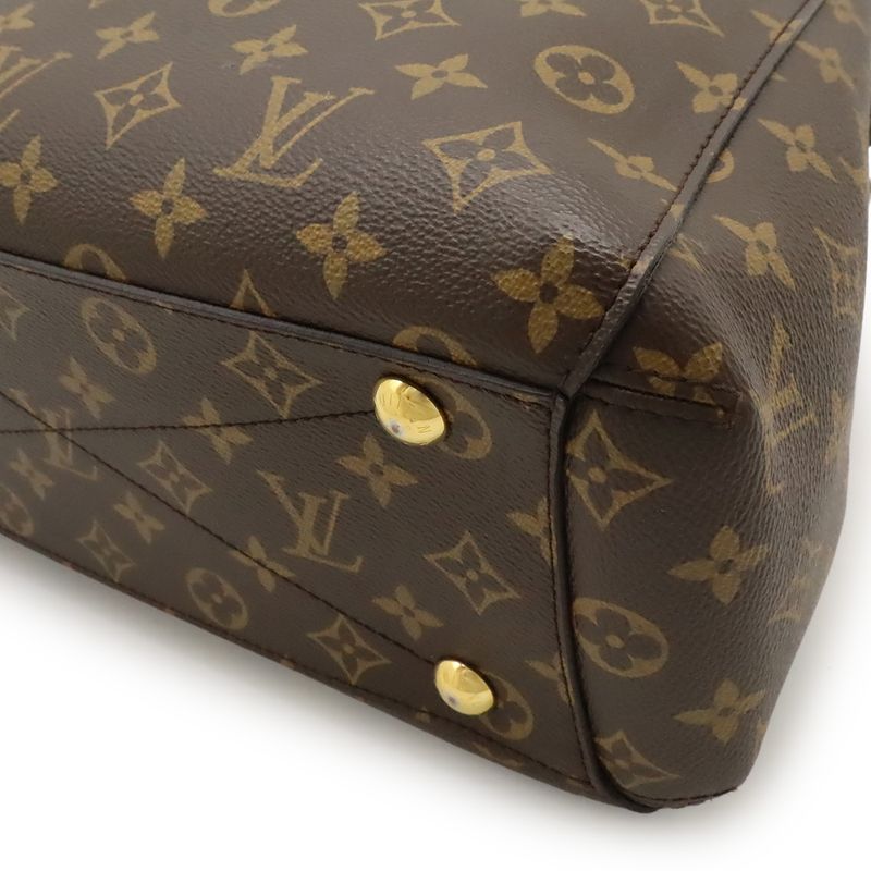 Louis Vuitton Monogram Montaigne MM Handbag 2WAY Shoulder Bag One Shoulder Semi
