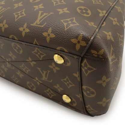 Louis Vuitton Monogram Montaigne MM Handbag 2WAY Shoulder Bag One Shoulder Semi