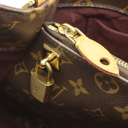 Louis Vuitton Monogram Montaigne MM Handbag 2WAY Shoulder Bag One Shoulder Semi