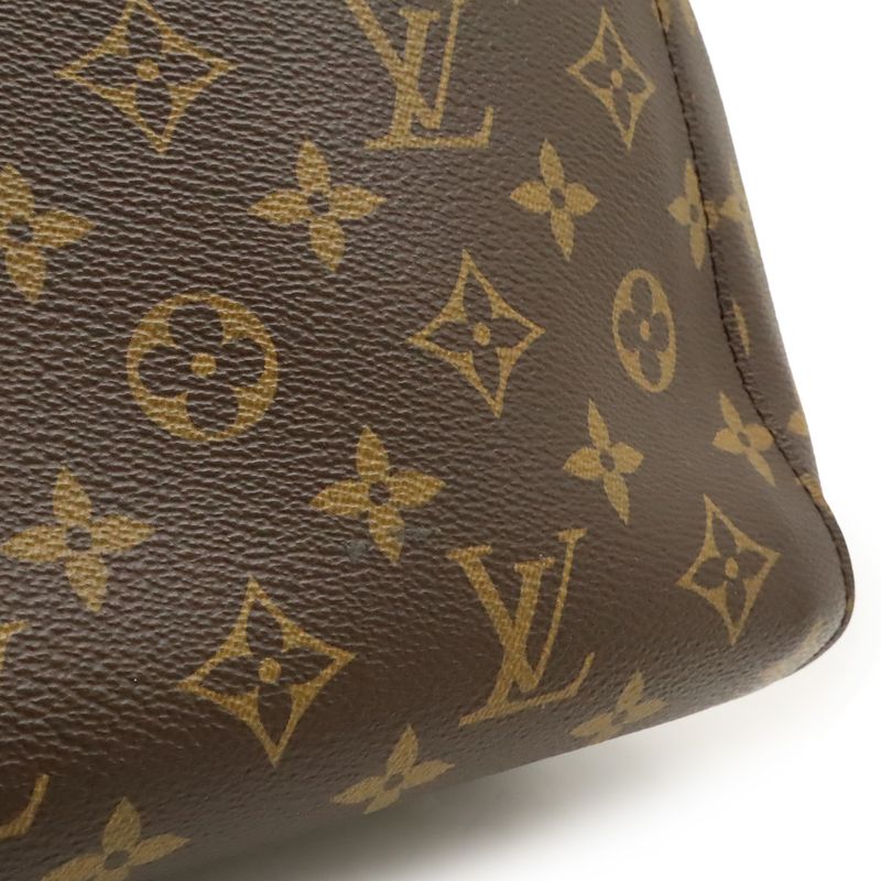 Louis Vuitton Monogram Montaigne MM Handbag 2WAY Shoulder Bag One Shoulder Semi