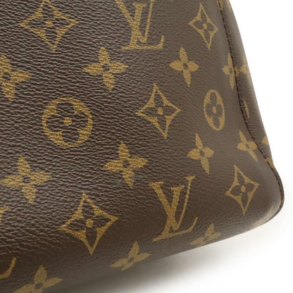 Louis Vuitton Monogram Montaigne MM Handbag 2WAY Shoulder Bag One Shoulder Semi