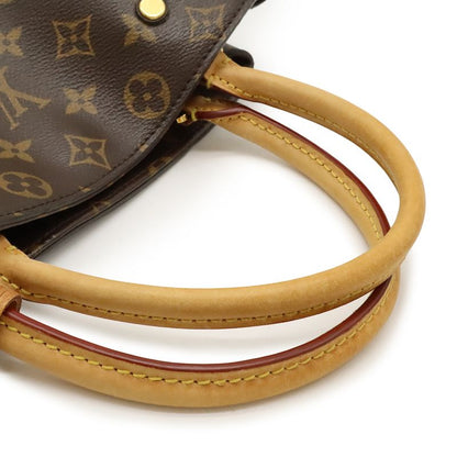 Louis Vuitton Monogram Montaigne MM Handbag 2WAY Shoulder Bag One Shoulder Semi