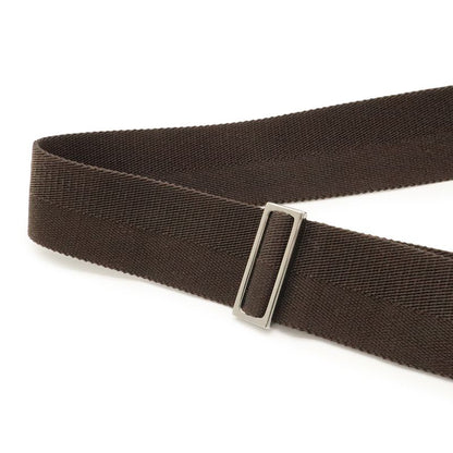 Gucci GG Canvas Shoulder Bag Crossbody Leather Khaki Beige Brown Dark Brown