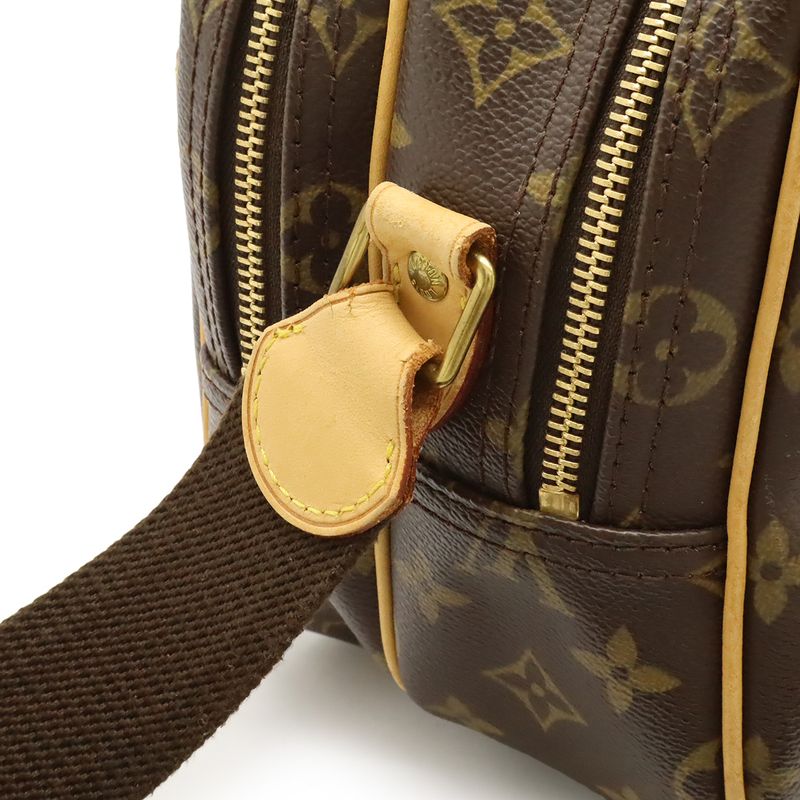 Louis Vuitton Monogram Reporter PM Shoulder Bag Crossbody M45254