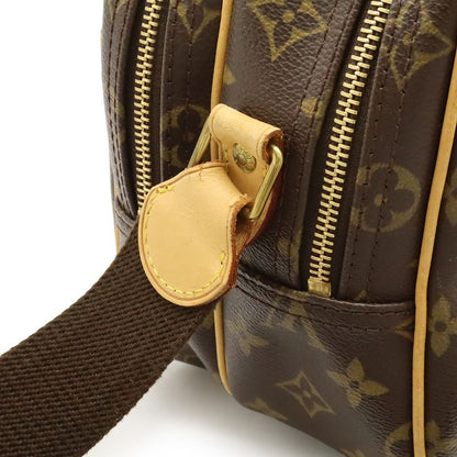 Louis Vuitton Monogram Reporter PM Shoulder Bag Crossbody M45254