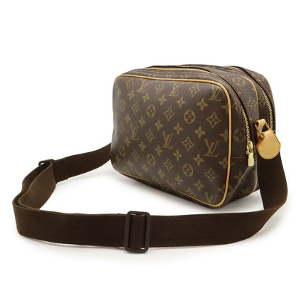 Louis Vuitton Monogram Reporter PM Shoulder Bag Crossbody M45254