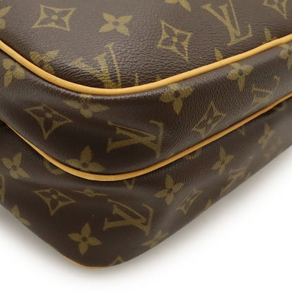 Louis Vuitton Monogram Reporter PM Shoulder Bag Crossbody M45254