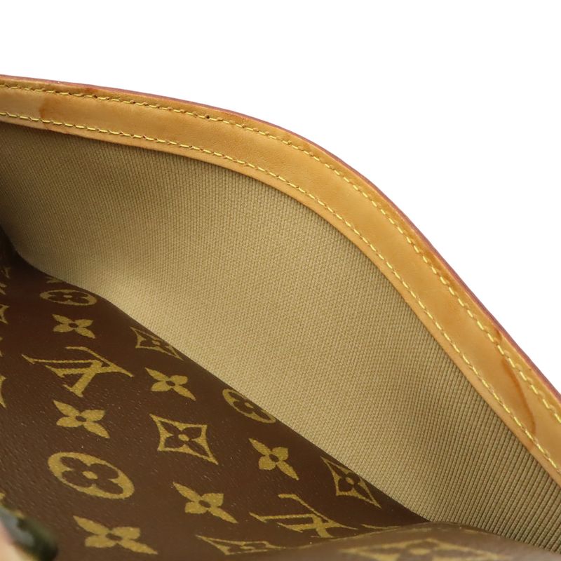 Louis Vuitton Monogram Reporter PM Shoulder Bag Crossbody M45254