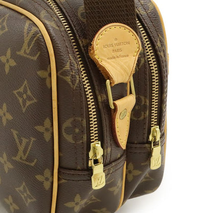 Louis Vuitton Monogram Reporter PM Shoulder Bag Crossbody M45254