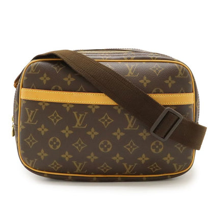Louis Vuitton Monogram Reporter PM Shoulder Bag Crossbody M45254