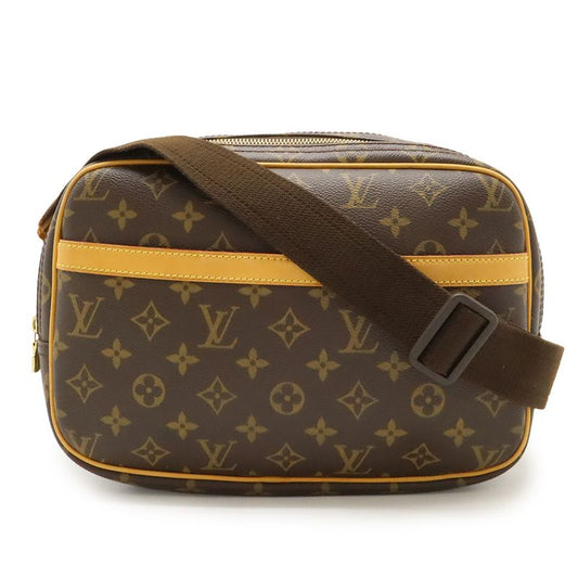 Louis Vuitton Monogram Reporter PM Shoulder Bag Crossbody M45254