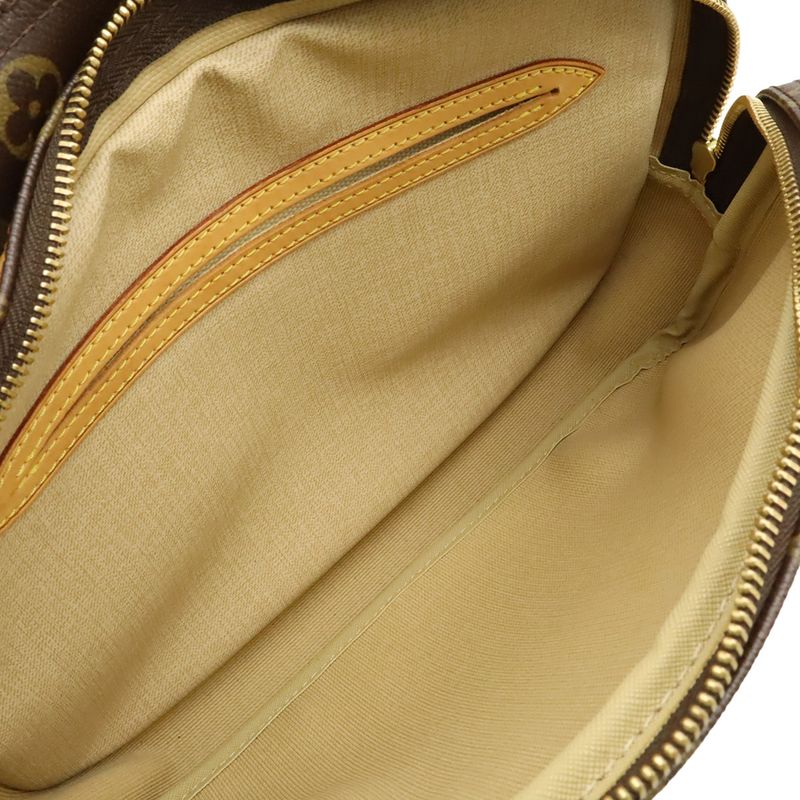 Louis Vuitton Monogram Reporter PM Shoulder Bag Crossbody M45254