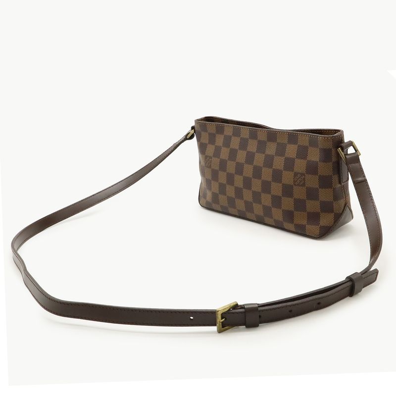 Louis Vuitton Damier Trotter Shoulder Bag Pochette Crossbody SP Order Special