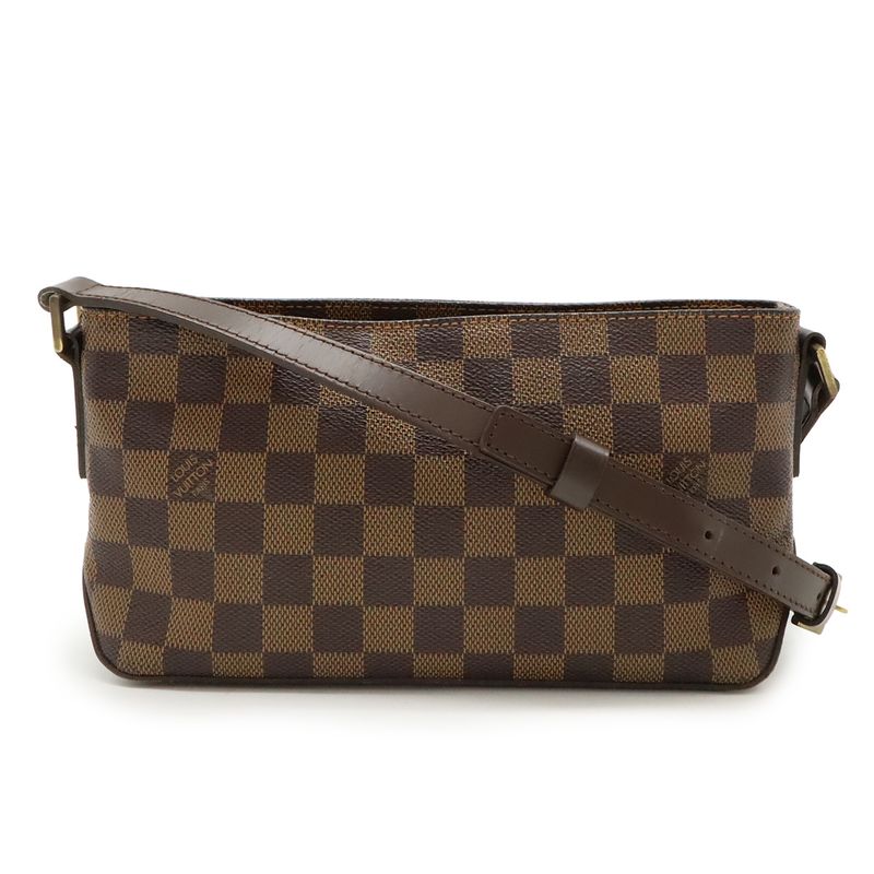 Louis Vuitton Damier Trotter Shoulder Bag Pochette Crossbody SP Order Special
