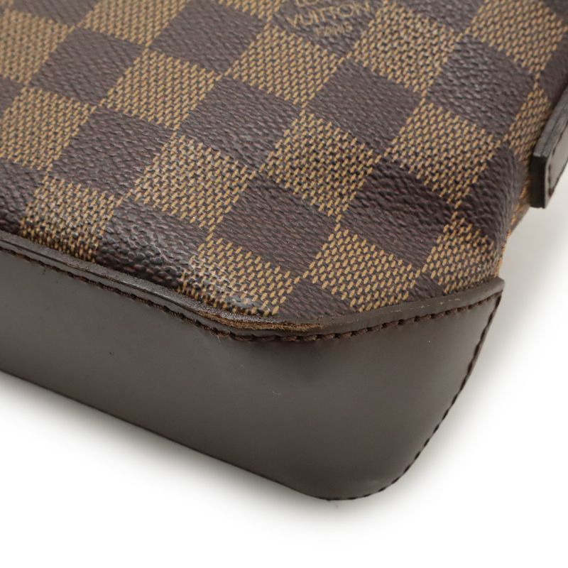 Louis Vuitton Damier Trotter Shoulder Bag Pochette Crossbody SP Order Special