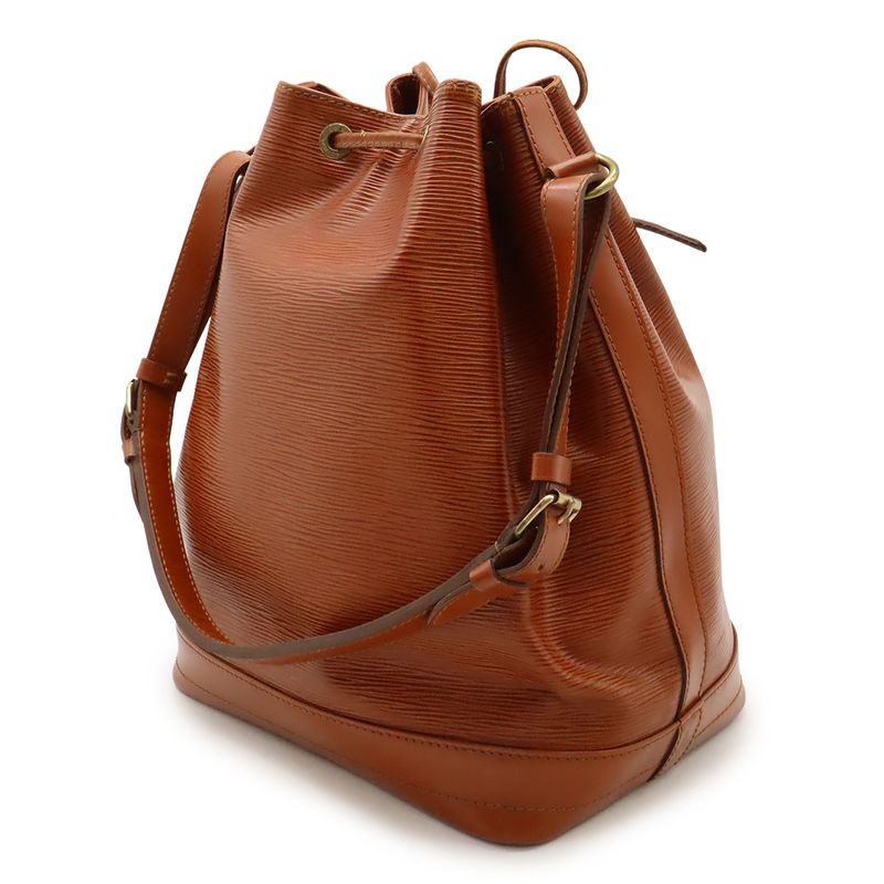 Louis Vuitton Epi Noe Drawstring Shoulder Bag One Shoulder Semi Shoulder