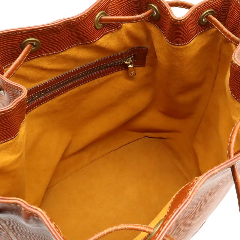 Louis Vuitton Epi Noe Drawstring Shoulder Bag One Shoulder Semi Shoulder