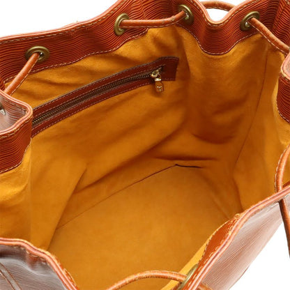 Louis Vuitton Epi Noe Drawstring Shoulder Bag One Shoulder Semi Shoulder