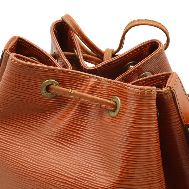 Louis Vuitton Epi Noe Drawstring Shoulder Bag One Shoulder Semi Shoulder