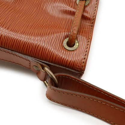 Louis Vuitton Epi Noe Drawstring Shoulder Bag One Shoulder Semi Shoulder