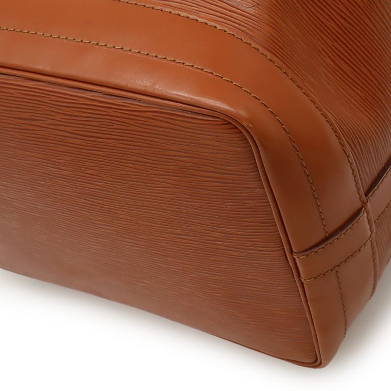 Louis Vuitton Epi Noe Drawstring Shoulder Bag One Shoulder Semi Shoulder