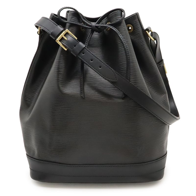 Louis Vuitton Epi Noe Shoulder Bag One Shoulder Semi Shoulder Drawstring Noir