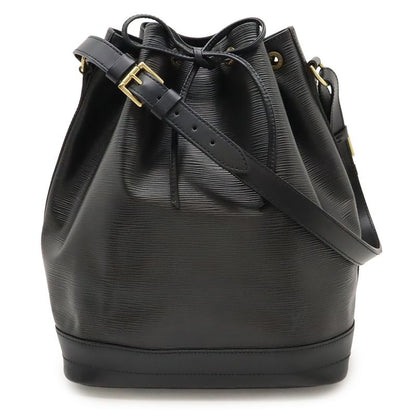 Louis Vuitton Epi Noe Shoulder Bag One Shoulder Semi Shoulder Drawstring Noir