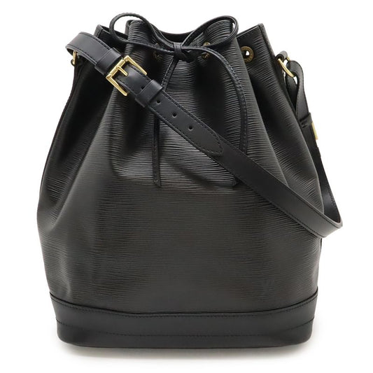 Louis Vuitton Epi Noe Shoulder Bag One Shoulder Semi Shoulder Drawstring Noir