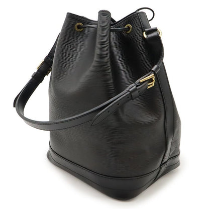 Louis Vuitton Epi Noe Shoulder Bag One Shoulder Semi Shoulder Drawstring Noir