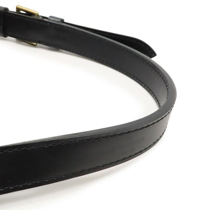 Louis Vuitton Epi Noe Shoulder Bag One Shoulder Semi Shoulder Drawstring Noir