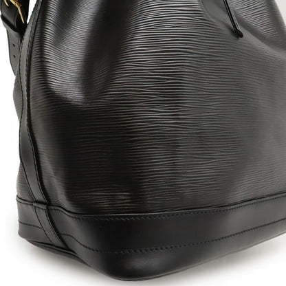 Louis Vuitton Epi Noe Shoulder Bag One Shoulder Semi Shoulder Drawstring Noir