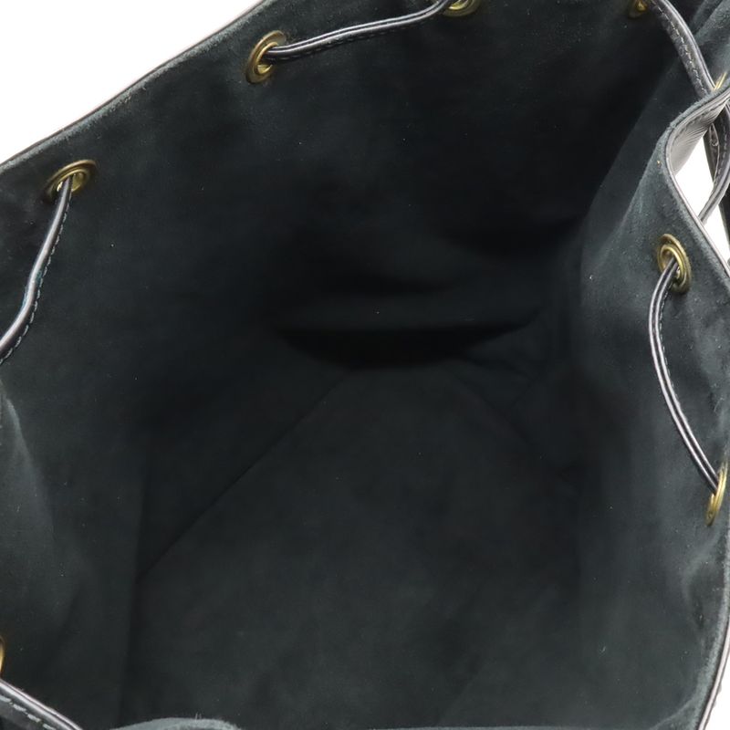 Louis Vuitton Epi Noe Shoulder Bag One Shoulder Semi Shoulder Drawstring Noir