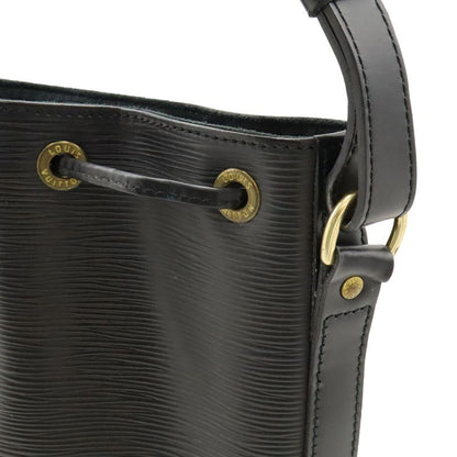 Louis Vuitton Epi Noe Shoulder Bag One Shoulder Semi Shoulder Drawstring Noir