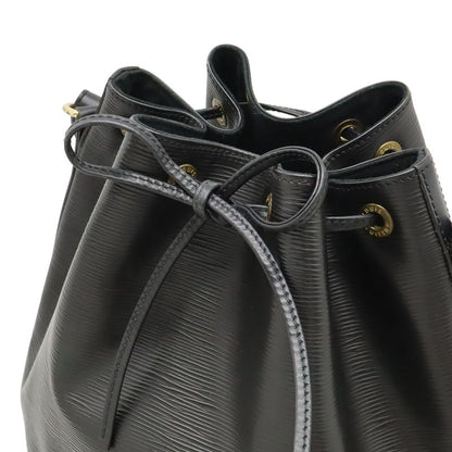 Louis Vuitton Epi Noe Shoulder Bag One Shoulder Semi Shoulder Drawstring Noir