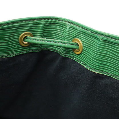 Louis Vuitton Epi Noe Shoulder Bag Semi Shoulder One Shoulder Drawstring Shape