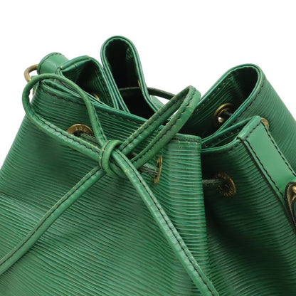 Louis Vuitton Epi Noe Shoulder Bag Semi Shoulder One Shoulder Drawstring Shape