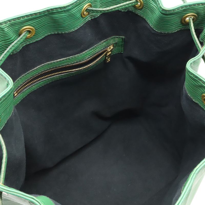 Louis Vuitton Epi Noe Shoulder Bag Semi Shoulder One Shoulder Drawstring Shape