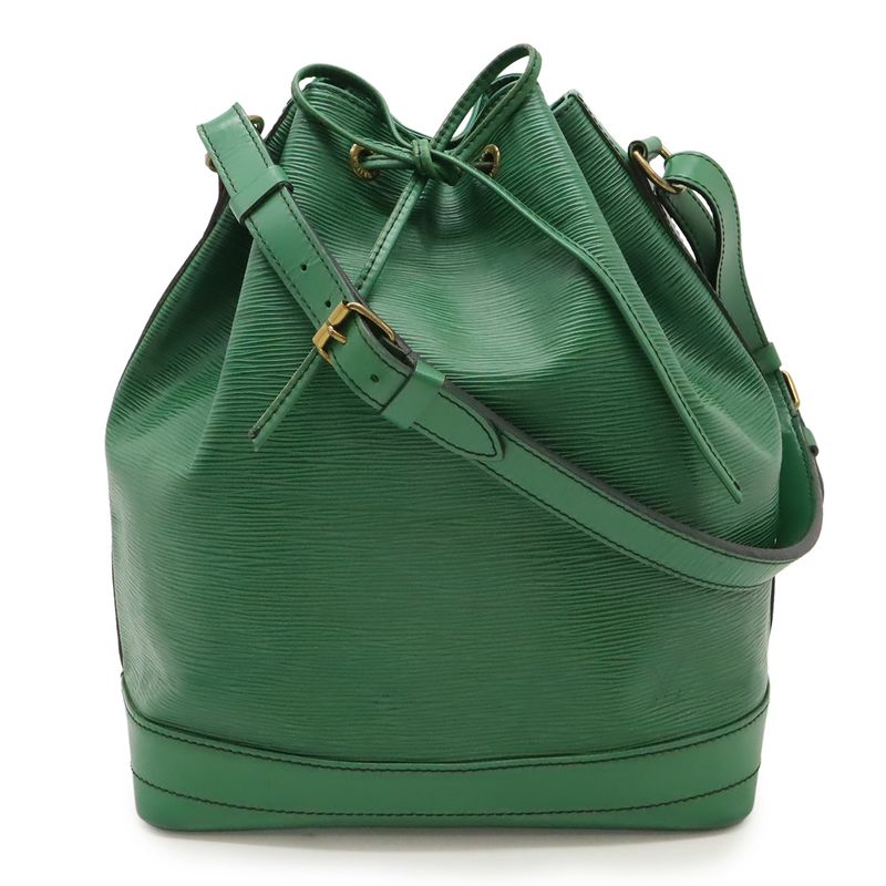 Louis Vuitton Epi Noe Shoulder Bag Semi Shoulder One Shoulder Drawstring Shape