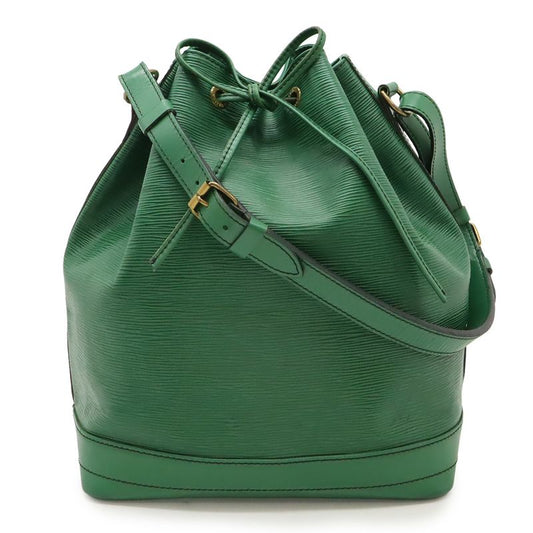 Louis Vuitton Epi Noe Shoulder Bag Semi Shoulder One Shoulder Drawstring Shape