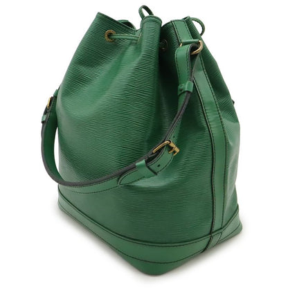 Louis Vuitton Epi Noe Shoulder Bag Semi Shoulder One Shoulder Drawstring Shape