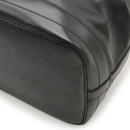 Louis Vuitton Epi Noe Shoulder Bag One Shoulder Semi Shoulder Drawstring Noir