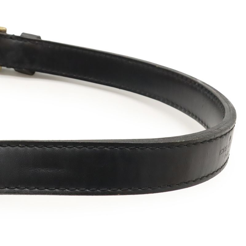 Louis Vuitton Epi Noe Shoulder Bag One Shoulder Semi Shoulder Drawstring Noir