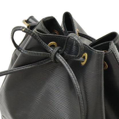 Louis Vuitton Epi Noe Shoulder Bag One Shoulder Semi Shoulder Drawstring Noir