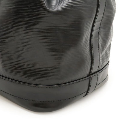 Louis Vuitton Epi Noe Shoulder Bag One Shoulder Semi Shoulder Drawstring Noir