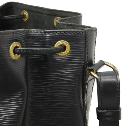 Louis Vuitton Epi Noe Shoulder Bag One Shoulder Semi Shoulder Drawstring Noir