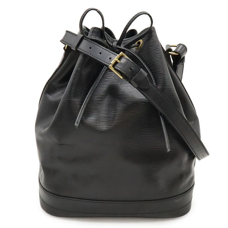 Louis Vuitton Epi Noe Shoulder Bag One Shoulder Semi Shoulder Drawstring Noir
