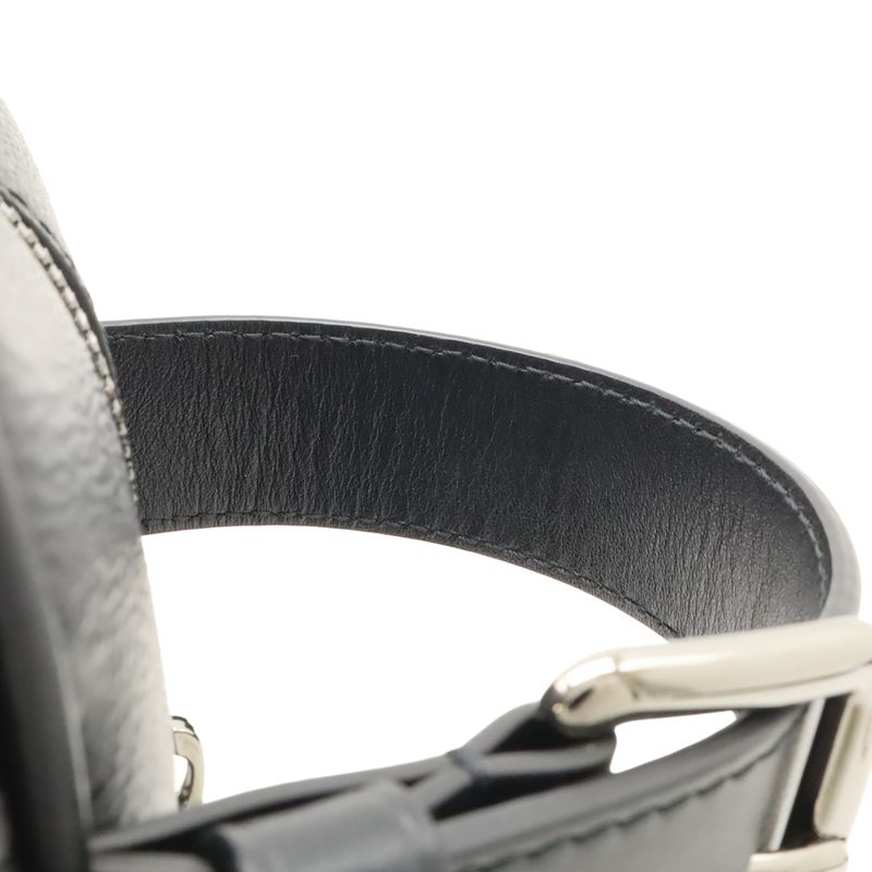 Louis Vuitton Monogram Eclipse Rocker Dop Kit Second Bag Clutch Bag Handbag