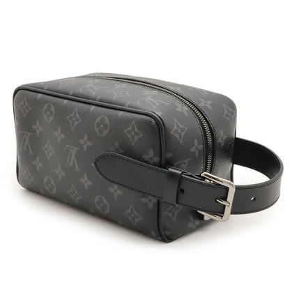 Louis Vuitton Monogram Eclipse Rocker Dop Kit Second Bag Clutch Bag Handbag
