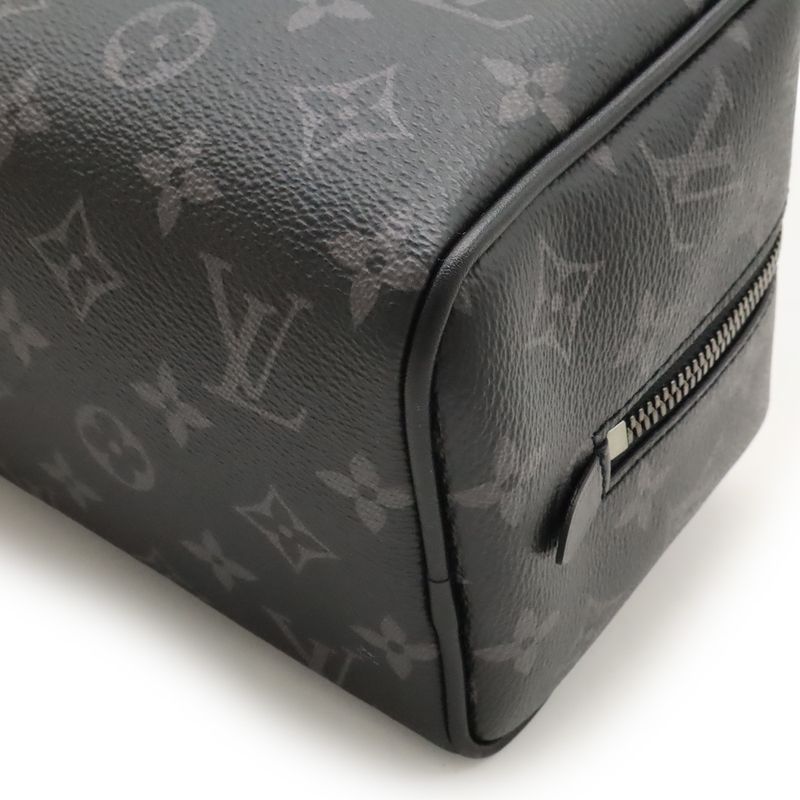 Louis Vuitton Monogram Eclipse Rocker Dop Kit Second Bag Clutch Bag Handbag